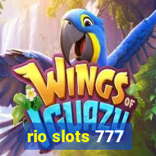 rio slots 777